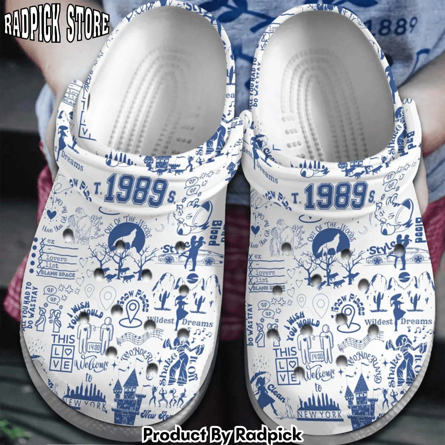 Radpick taylor swift crocband crocss shoes clogs comfortable 1 rp652950
